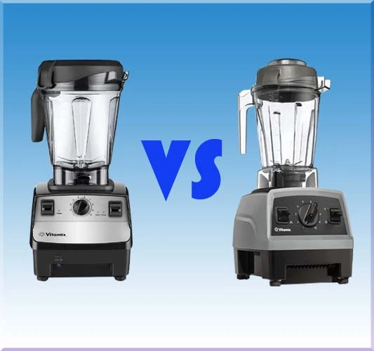 Differences Between the Vitamix 5300 and e310