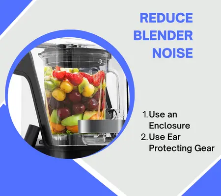 You Can Reduce Blender Noise