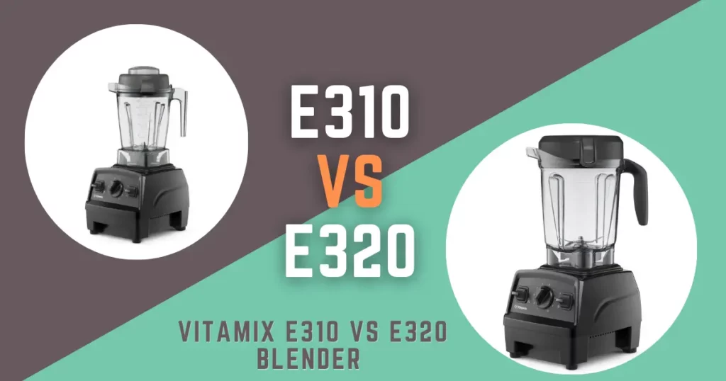 Vitamix E310 vs E320